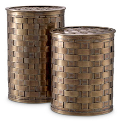 Pudełko Lozanna zestaw 2 szt. - Eichholtz - My Honey Home