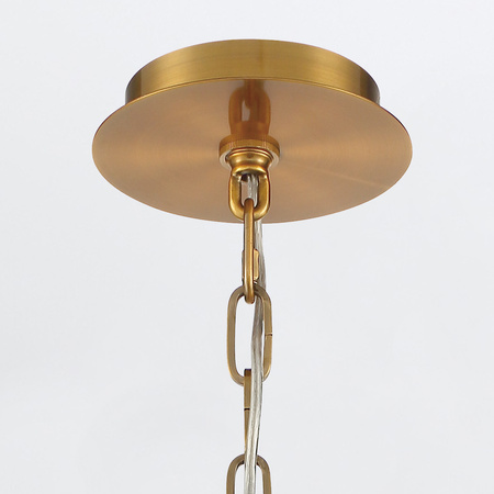 Lampa wisząca Nottingham - 3 źródła światła - Antyczny mosiądz