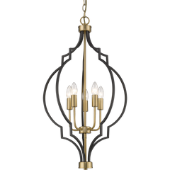 Lampa wisząca NASHVILLE P05186BK