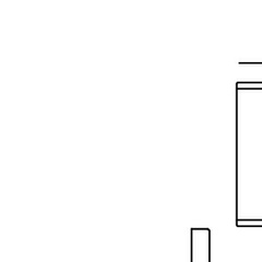 Kinkiet CANCUN W01780CH-WH