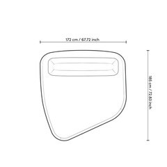 Sofa Eichholtz Residenza lyssa off-white