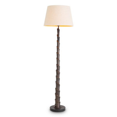 Lampa podłogowa Riverbank bronze highlight finish incl shade Eichholtz