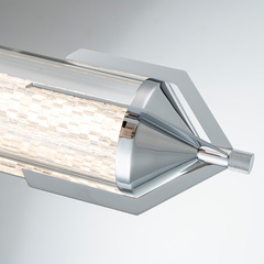 Kinkiet Espada - Polerowany chrom