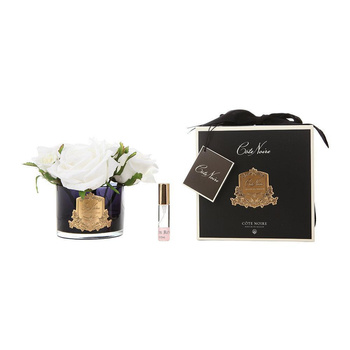 Cote Noire Kwiaty Pachnące 5 róż Ivory White