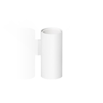 Kubek Decor Walther Biały mat/Biały ścienny