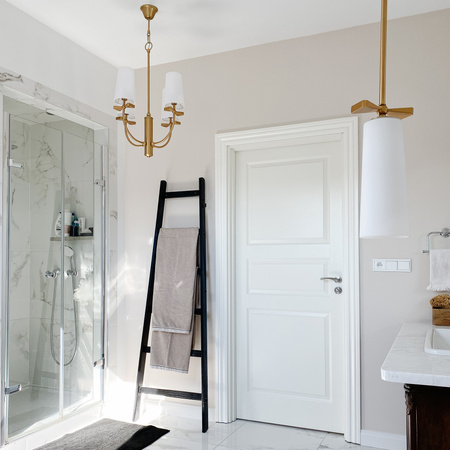 Lampa wisząca BOW P04190BR