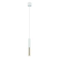 Lampa wisząca Slimi S Bianco Track Gold Orlicki Design