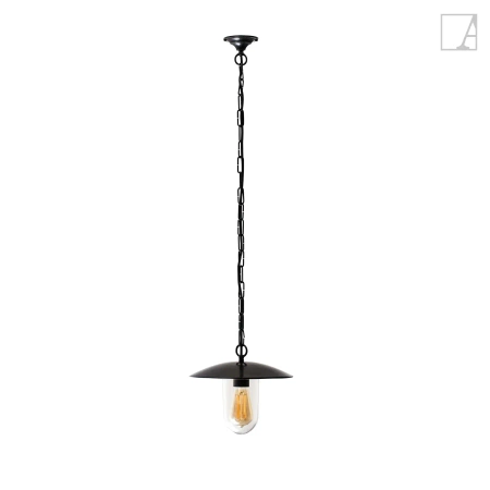 Lampa wisząca Authentage Elébase na łańcuchu