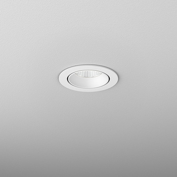 RING next 50 LED M930 36° wpuszczany czarny struktura