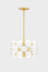 LAMPA WISZĄCA 3-LT ZOELLA 400mm