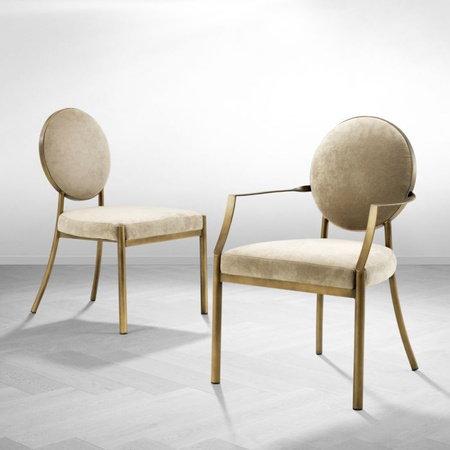 Krzesło do jadalni Scribe Eichholtz - My Honey Home