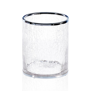 CRACK Kosz na śmieci Decor Walther chrom