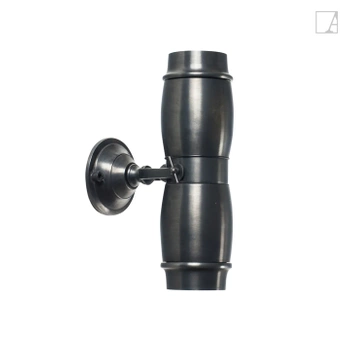 Lampa ścienna Authentage Micro up & down na zamontowanej podstawie