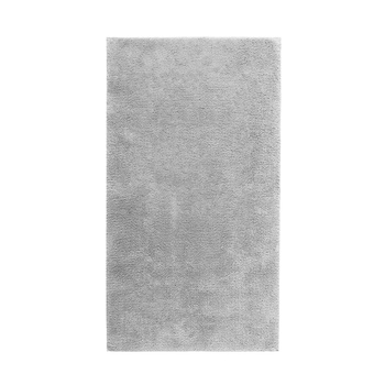 Dywan Kąpielowy Graccioza Plain Egoist 60x100 cm Silver Antybakteryjny
