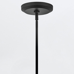 Żyrandol Luca - 10 źródeł światła - Czarny