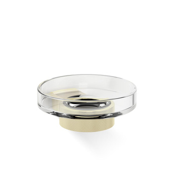 Dozownik mydła ścienny Decor Walther matowe złoto 24-karatowe