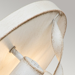 Plafon Bradbury - 2 źródła światła - Biały