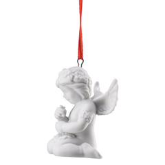 Aniołek zawieszka z wiankiem