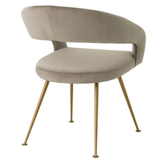 Krzesło do jadalni Bravo - Eichholtz - My Honey Home