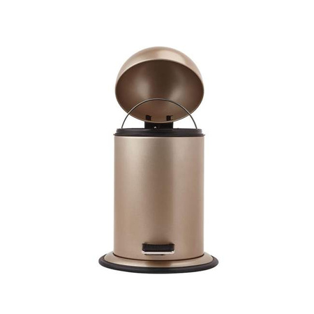 KOSZ NA ŚMIECI ONA ZŁOTY 3L - AQUANOVA - MY HONEY HOME