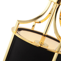 Lampa wisząca Lunga Gold Nero Orlicki Design