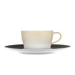 Filiżanka do herbaty lub cappuccino AURÉOLE/CLAIR DE LUNE FÜRSTENBERG