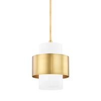 Lampa wisząca 1 LIGHT mała Hudson Valley Lighting