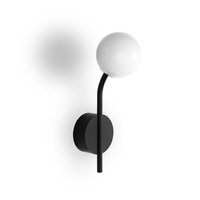Lampa ścienna Decor Walther Czarny mat