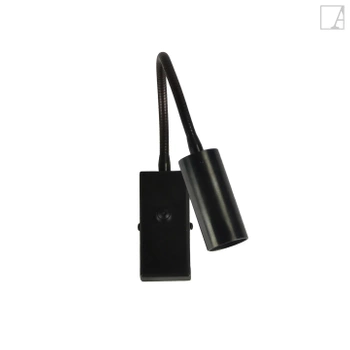 Lampa ścienna Authentage Lisible z giętym ramieniem