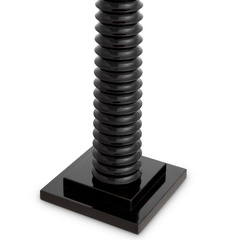 Lampa podłogowa Callao piano black finish incl shade Eichholtz