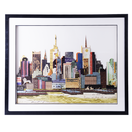 Obraz 3D New York B 104-9072