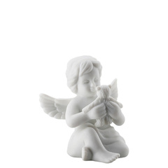 Anioł mały z misiem