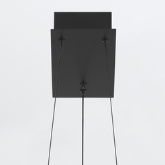 Żyrandol Seraph - Matowa czerń