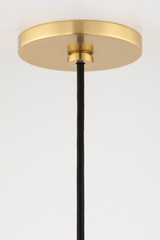 Lampa wisząca 1 LIGHT mała Mitzi