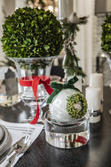 DEKORACJA KULA BUKSZPANOWA - 15CM - SHISHI - MY HONEY HOME