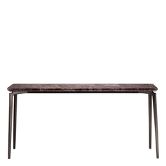 Konsola Eichholtz White House brown marble