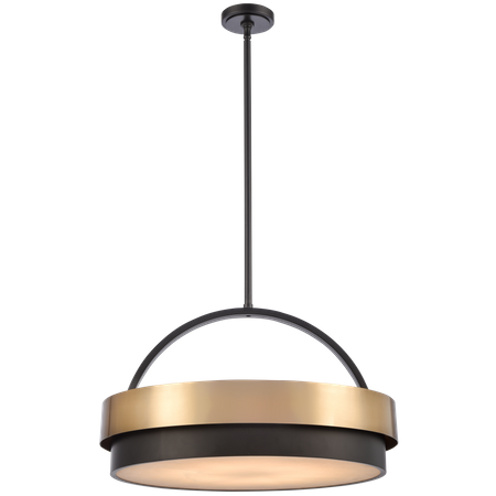 Lampa wisząca COBURG P06753BR