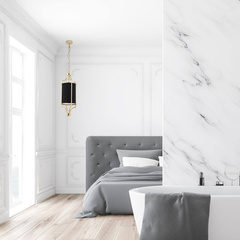 Lampa wisząca Lunga Gold Nero Orlicki Design