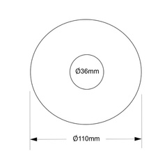 Oprawa natynkowaUfo Gold
