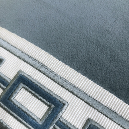 PODUSZKA GEOMETRYCZNA COTTON & VELVET 50x50 cm - My Honey Home