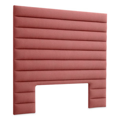 Zagłówek Eichholtz Shermin bouclé rose