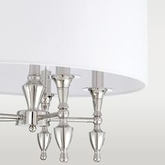 Lampa wisząca AUSTIN P05173NI-WH