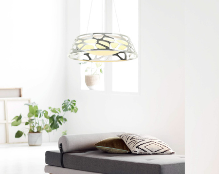 Lampa wisząca Forina Cromo S - My Honey Home
