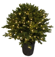 OZDOBNA JODŁA W DONICZCE 350LED - 90CM - SHISHI - MY HONEY HOME