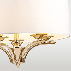 Lampa wisząca ATLANTA P05797AU-WH
