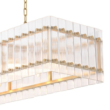 Lampa wisząca Ruby prostokątna Eichholtz - My Honey Home