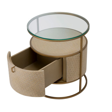 Stolik nocny Napa Valley - Eichholtz - My Honey Home