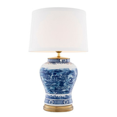 Lampa stołowa Chinese Blue Eichholtz - My Honey Home