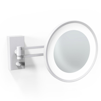 Lusterko kosmetyczne podświetlane Decor Walther Biały mat