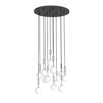 Lampa wisząca Ero XII Cromo 60